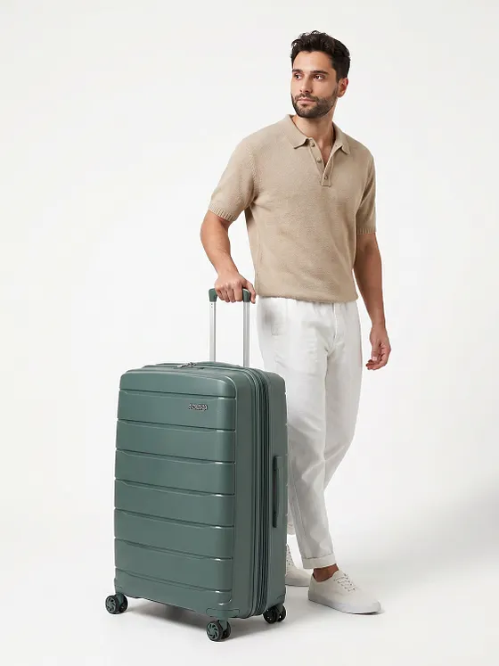 American Tourister Summer Pop 4-hjulet Kuffert 76 cm med ekspansion American Tourister Summer Pop 4-hjulet Kuffert 76 cm med ekspansion