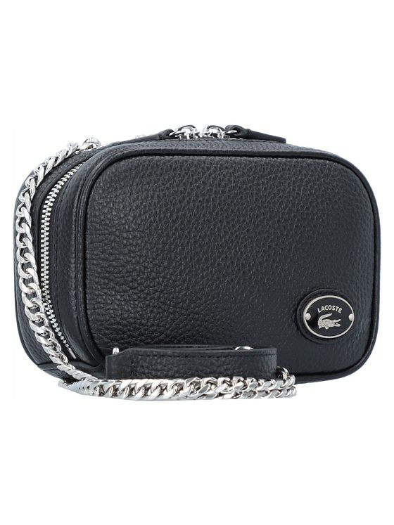 Lacoste Origin Croc Skuldertaske Læder 16 cm Lacoste Origin Croc Skuldertaske Læder 16 cm