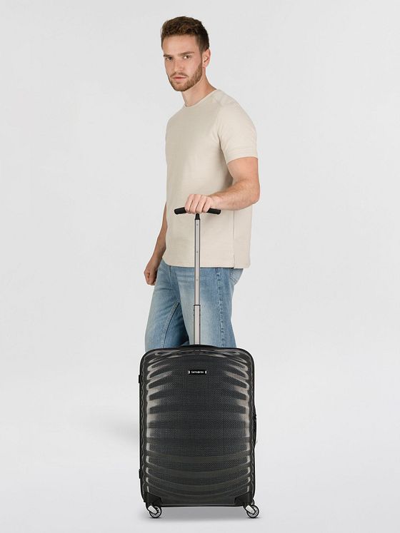 Samsonite Lite Shock Spinner 4-hjulet kabinekuffert 55 cm