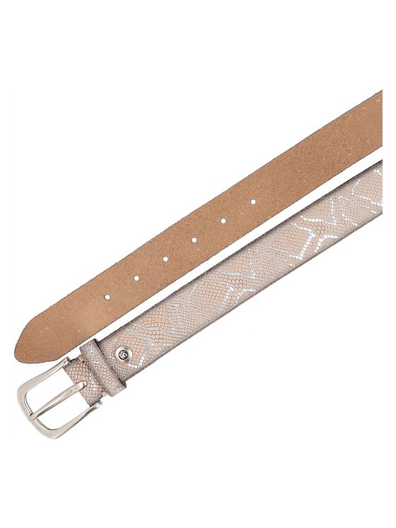 b.belt Bælte i læder