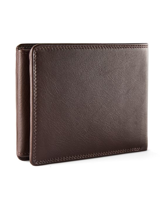 Braun Büffel Golf 3.0 Pung RFID-beskyttelse Læder 12 cm