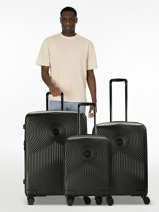 Gabol Radar 4 hjul Kuffert 3-delt med strækfold