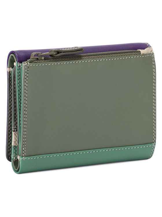 Mywalit Medium Tri-fold pung i læder 12 cm