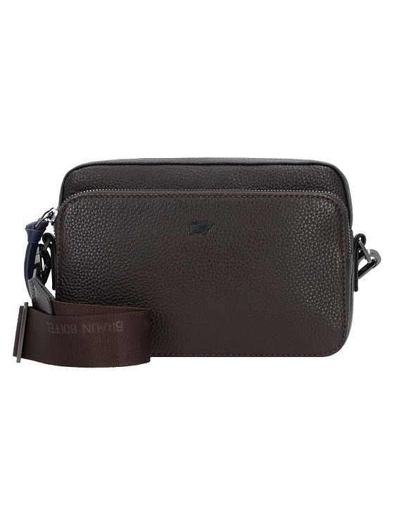 Braun Büffel Novara Olkalaukku Nahka 22 cm