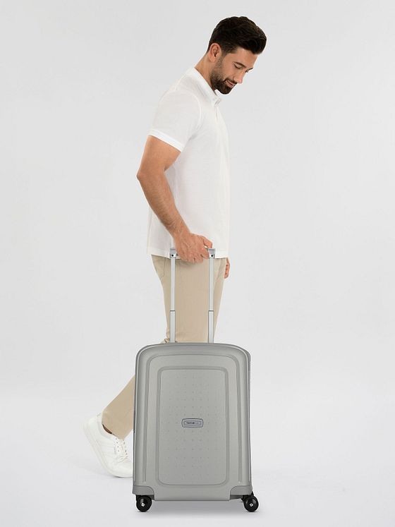 Samsonite S'Cure Spinner 4-hjulet kabinekuffert 55 cm
