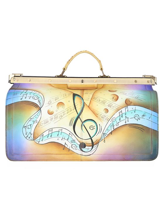 Greenland Nature Art+Craft lægetaske læder 48 cm rum til bærbar computer