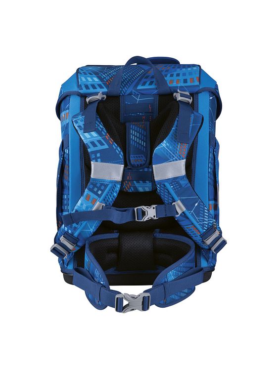 DerDieDas ErgoFlex Tiny Skoleransel-sæt 6-delt