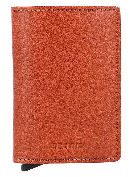 Secrid Slimwallet Pouzdro na kreditní karty z rostlinné kůže RFID 7 cm