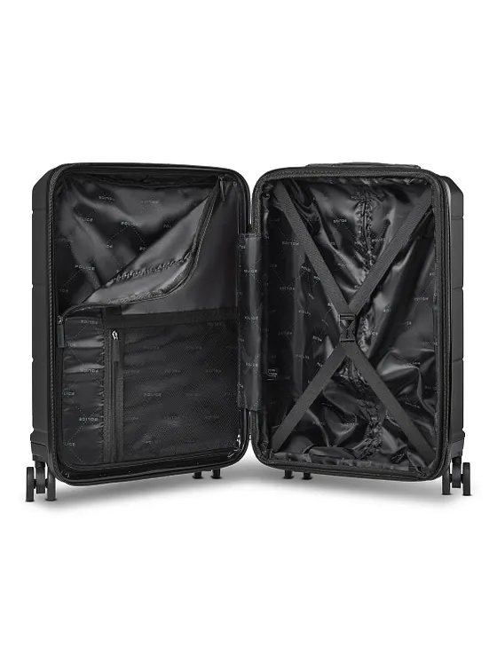 Police London 4 ruedas Maleta de cabina 55 cm Compartimento para el portátil Con asa expansible Police London 4 ruedas Maleta de cabina 55 cm Compartimento para el portátil Con asa expansible