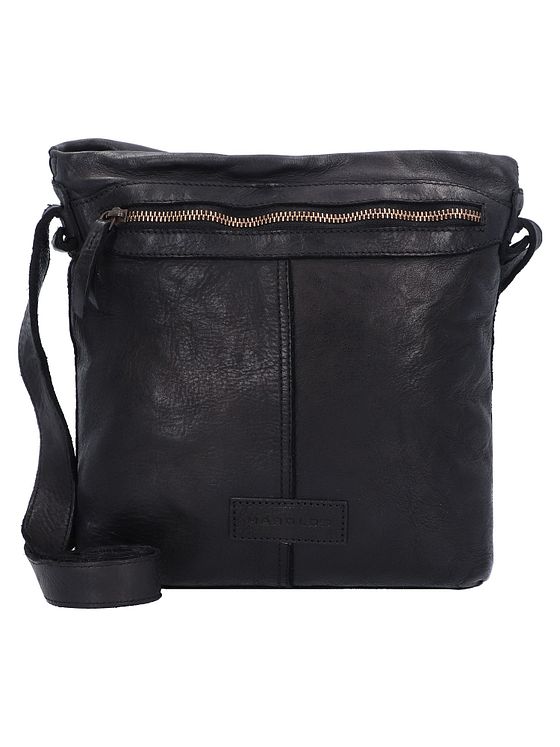 Harold's Submarine skuldertaske i læder 23 cm