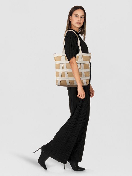 Tom Tailor Denim Jada Nákupní taška L 38 cm