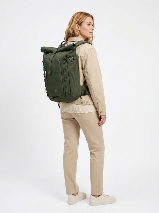 Got Bag Rolltop Adventure Dagryggsäck 47 cm Med laptopfack Got Bag Rolltop Adventure Dagryggsäck 47 cm Med laptopfack