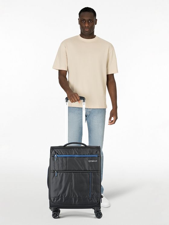 Benzi 5825 4 hjul Kabinetrolley 55 cm med strækfold