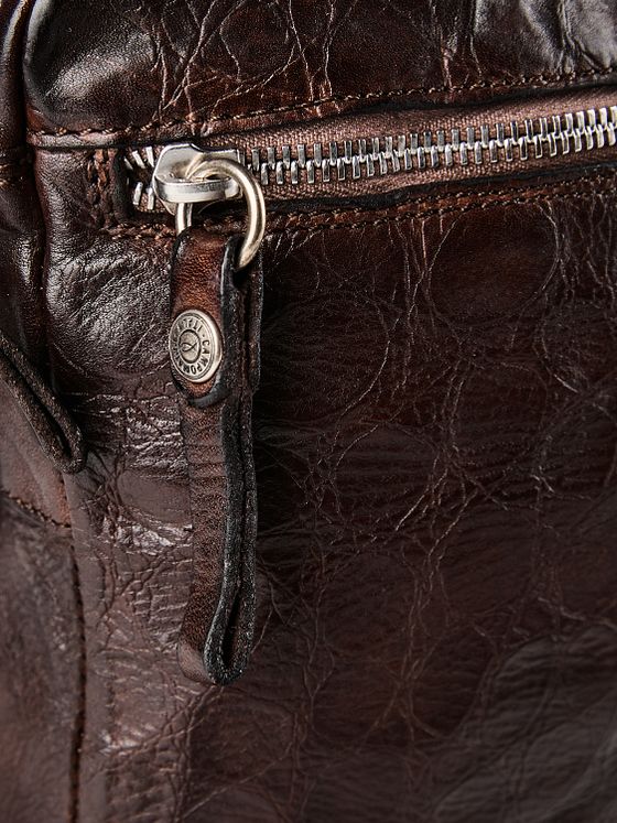 Campomaggi Fico Crossbody-väska Läder 19 cm Campomaggi Fico Crossbody-väska Läder 19 cm