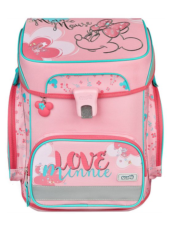 Scooli EasyFit Skoleransel-sæt 5-delt