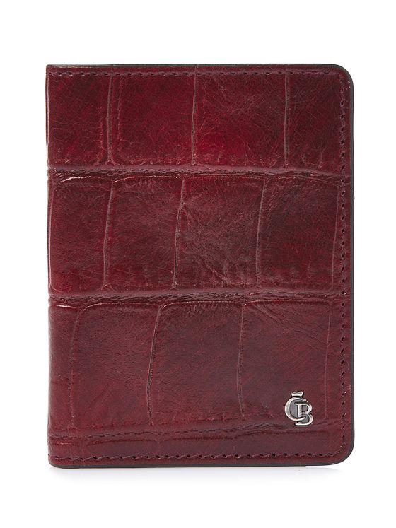 Castelijn & Beerens Pouzdro na kreditní karty RFID ochrana Kůže 10 cm