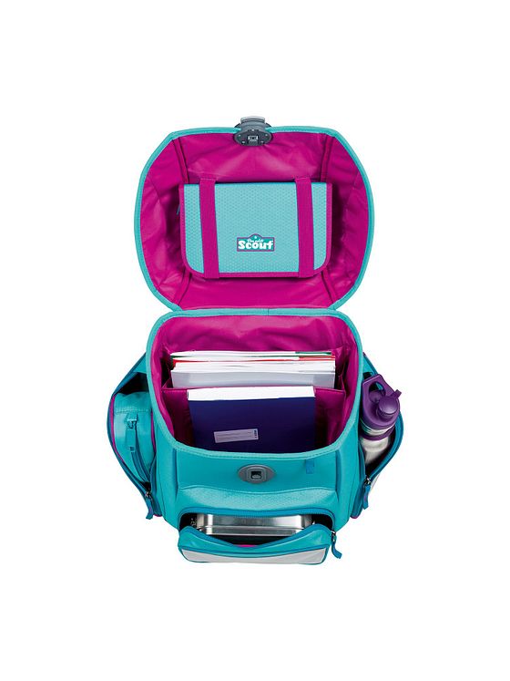 Scout Genius Skoleransel-sæt 4-delt