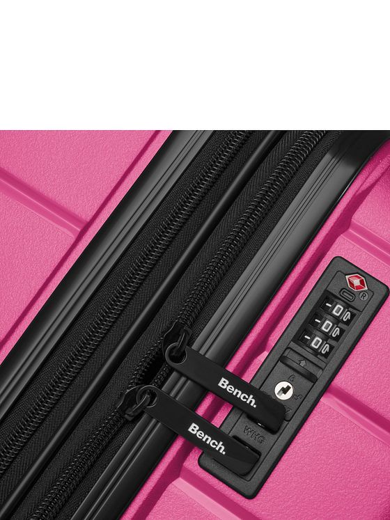 Bench Paris 4 hjul Trolley L 76 cm med strækfold