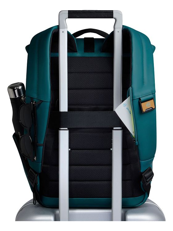 Piquadro Corner Forretningsrygsæk 42 cm Laptoprum