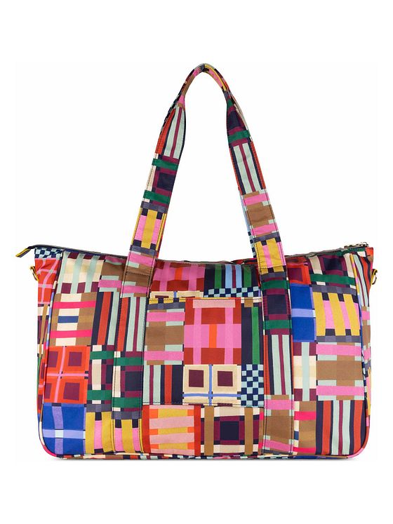 Oilily Tartan Tape Wynda Nákupní taška 31 cm