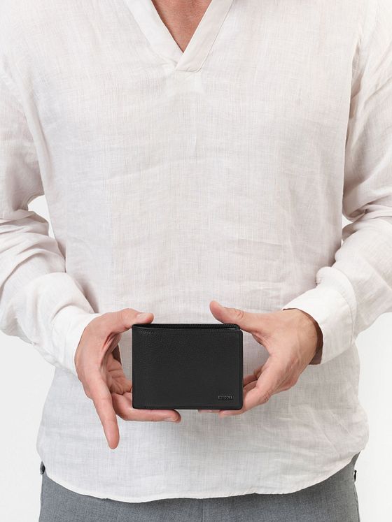 Redolz Leather Essentials QF pung RFID læder 12 cm fold-ud