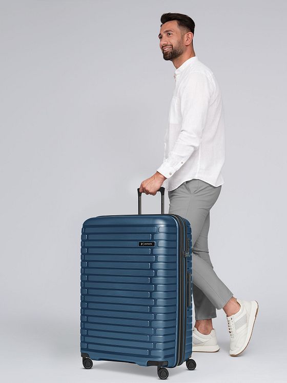 Pactastic Collection 04 THE LARGE + 4 hjul Trolley L 75 cm med strækfold