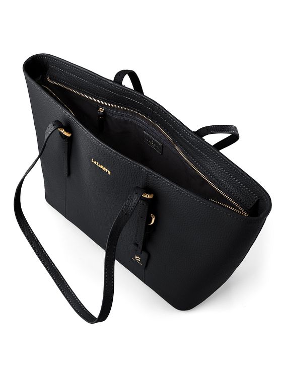 Lazarotti Bologna læder XL shopper taske læder 35 cm