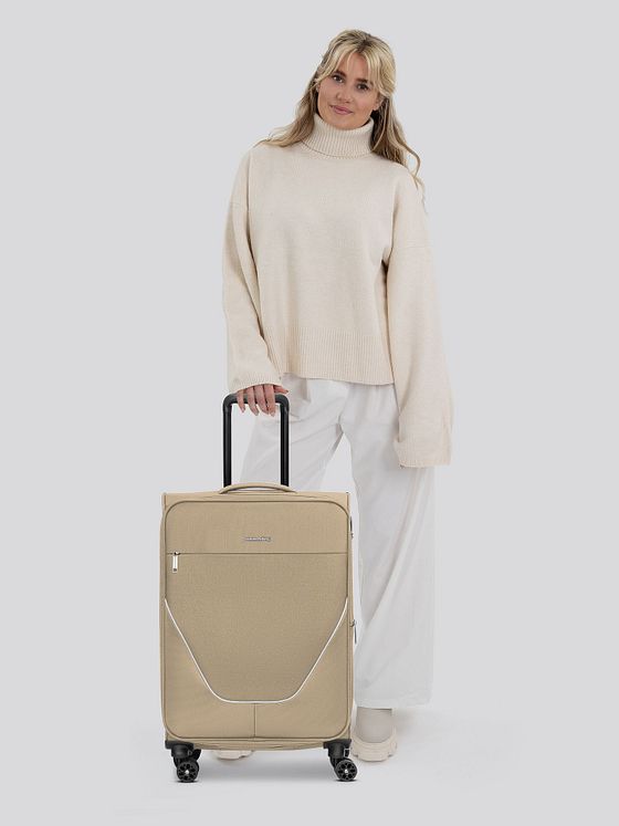 Stratic taska 4-hjuls trolley M 65 cm med ekspansionsfold