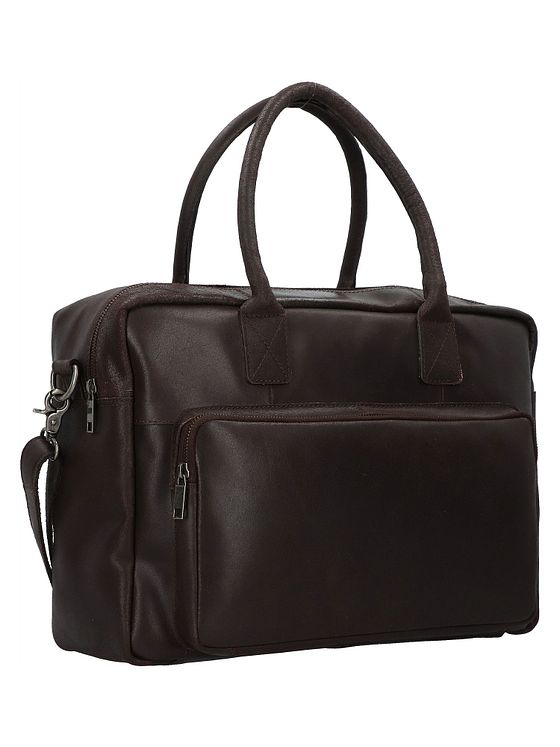 Burkely Vintage Mitch dokumentmappe læder 39 cm laptop-rum