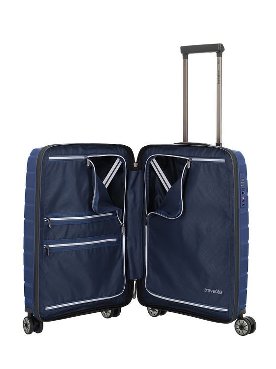 Travelite Air Base 4-pyöräinen Käsimatkatavara 55 cm Travelite Air Base 4-pyöräinen Käsimatkatavara 55 cm