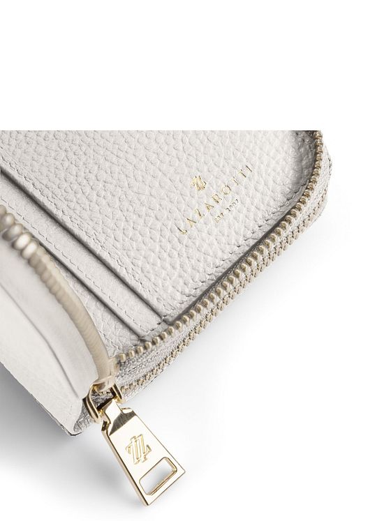 Lazarotti Bologna Leather Pung RFID-beskyttelse Læder 20 cm