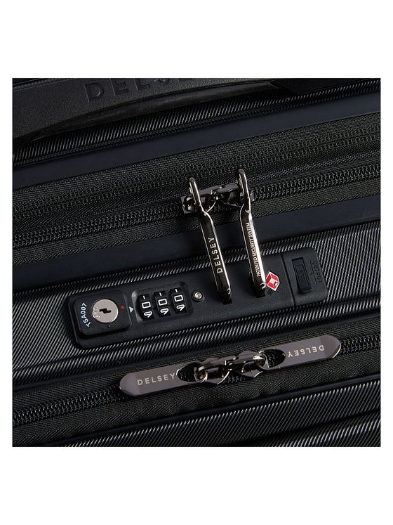 Delsey Paris Shadow 5.0 4-hjulet kabinevogn 55 cm laptoprum med udvidelsesfold