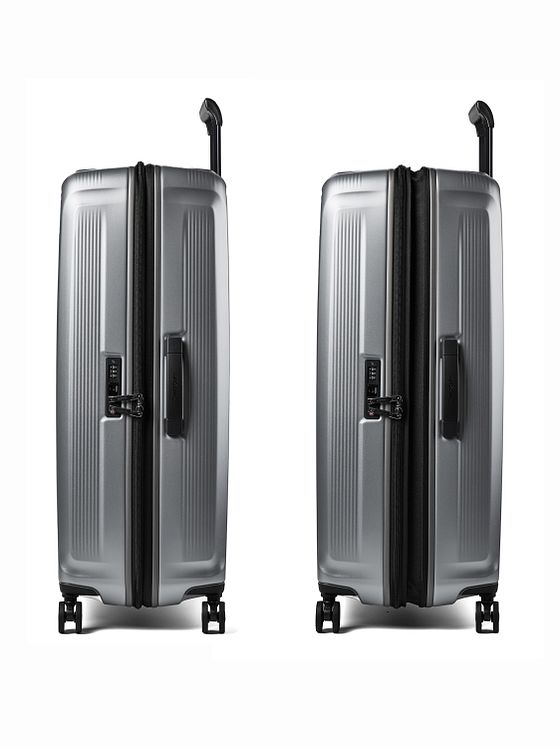 Samsonite Nuon 4-hjulet Kuffert 81 cm med ekspansion Samsonite Nuon 4-hjulet Kuffert 81 cm med ekspansion