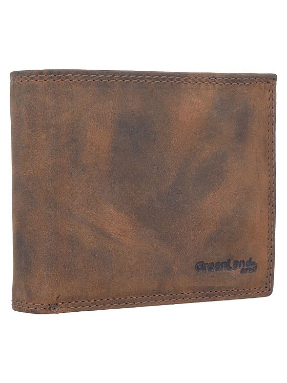 Greenland Nature Montenegro pung RFID læder 12 cm