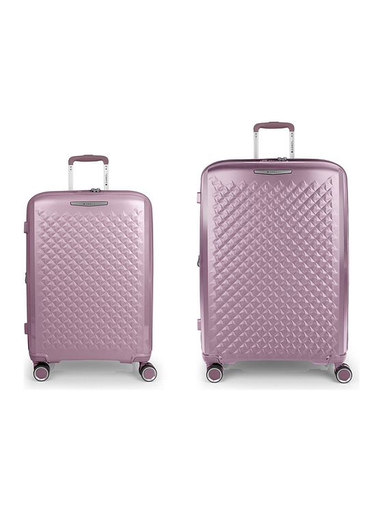 Gabol Queens 4 hjul Kuffert 2-delt med strækfold