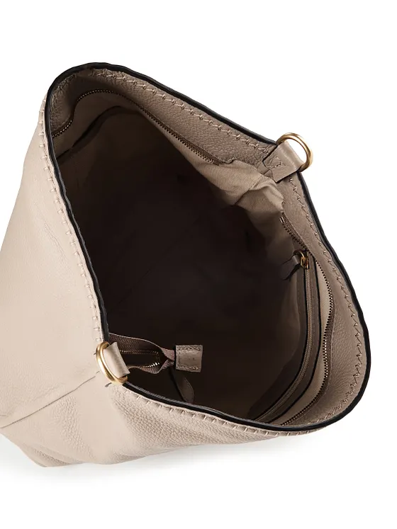 abro Signature Skuldertaske Læder 36 cm