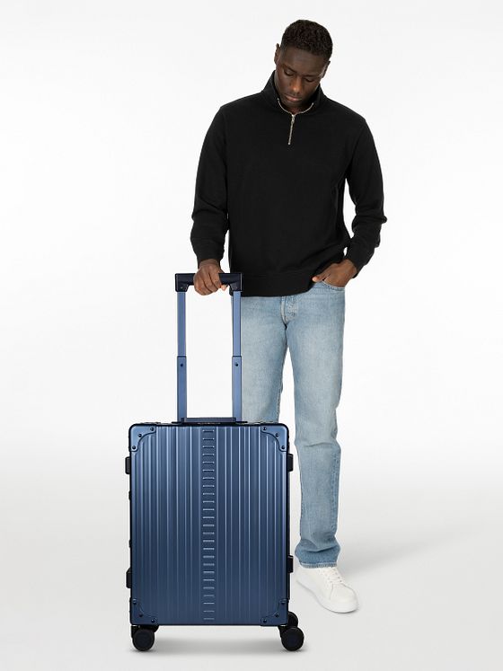 Aleon Traveler International 4-pyöräinen matkustamovaunu 55 cm