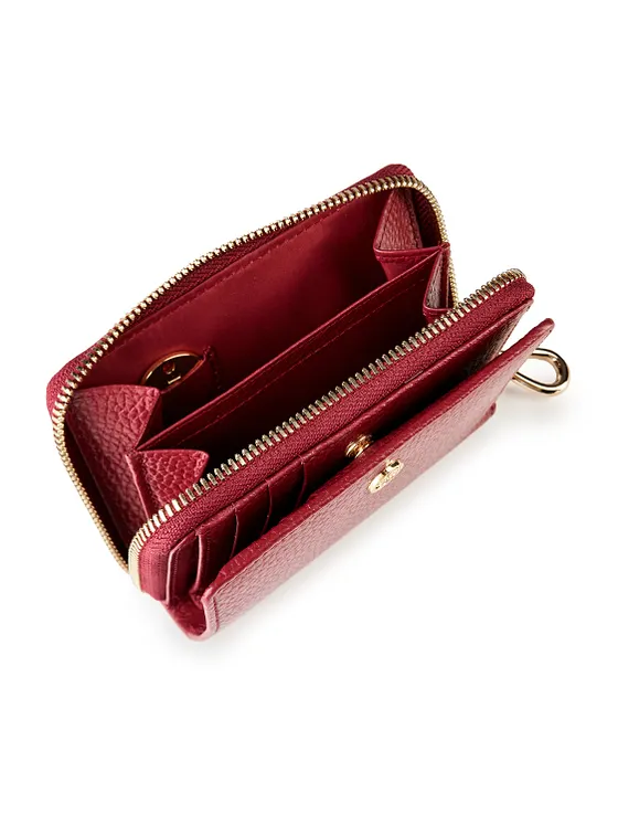 Esquire Alexandria Cartera Bloqueo RFID Piel natural 12.5 cm Esquire Alexandria Cartera Bloqueo RFID Piel natural 12.5 cm