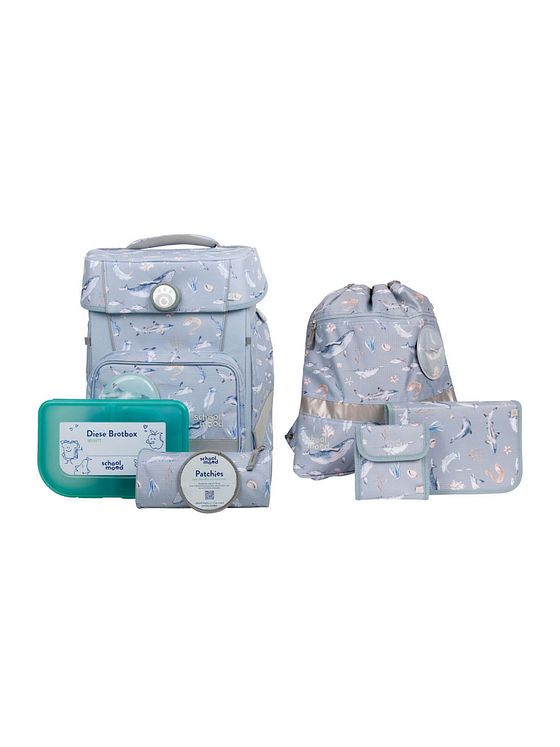 School-Mood Champion Maxx Skoleransel-sæt