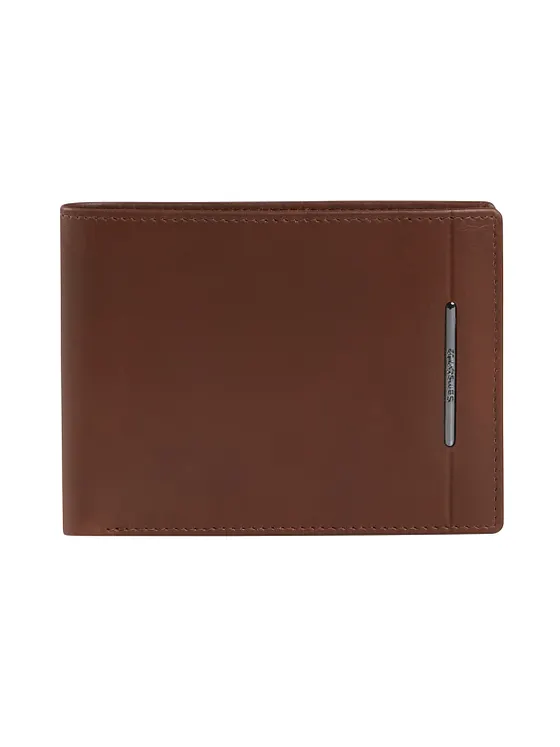 Samsonite Eluxe Veg Cartera Bloqueo RFID Piel natural 12.5 cm Samsonite Eluxe Veg Cartera Bloqueo RFID Piel natural 12.5 cm