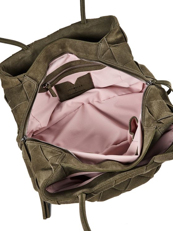 LES VISIONNAIRES Mrs. Bella Skuldertaske Læder 40 cm