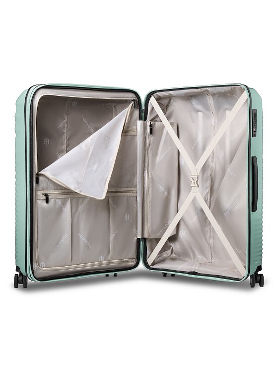 Farmhood Eco Edition 4 ruedas Trolley 77 cm Con asa expansible Farmhood Eco Edition 4 ruedas Trolley 77 cm Con asa expansible