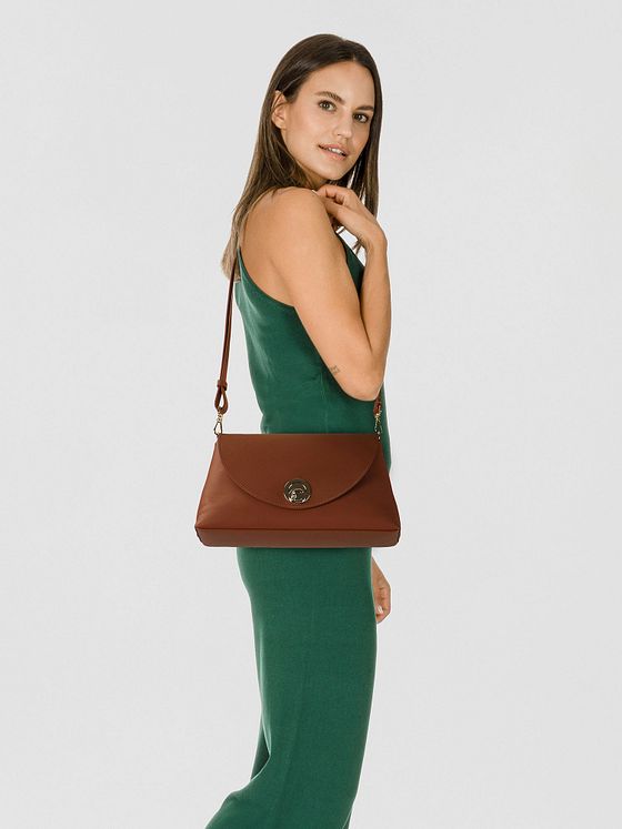 Coccinelle Nikla Skuldertaske Læder 30 cm Coccinelle Nikla Skuldertaske Læder 30 cm