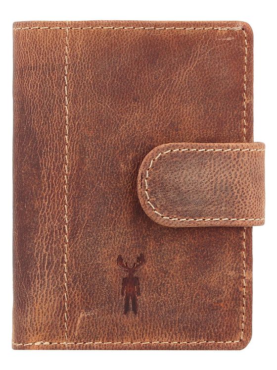 Jack Kinsky Baltimore Kreditkortetui RFID-beskyttelse Læder 11 cm