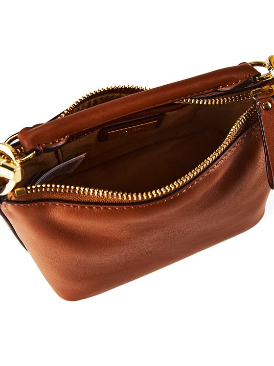 Lauren Ralph Lauren Blaike Mini Bag skuldertaske Læder 17 cm