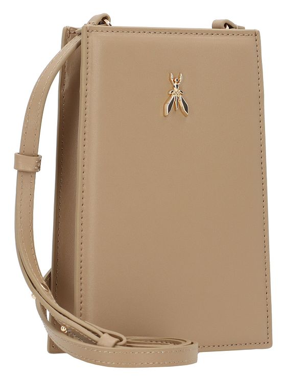 Patrizia Pepe Fly Bamby Pouzdro na mobil Kůže 13 cm