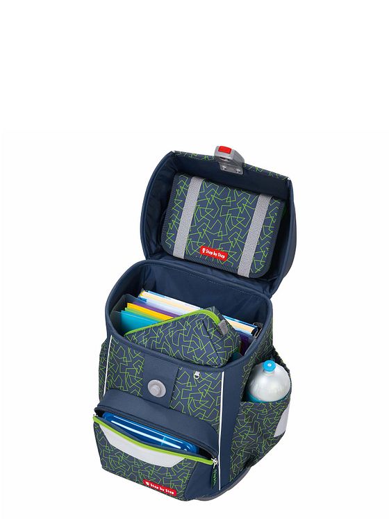 Step by Step Basis Skoleransel-sæt 4-delt