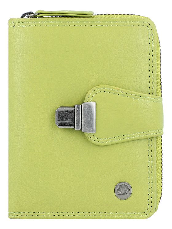 Greenburry Svampet tegnebogslæder 9 cm