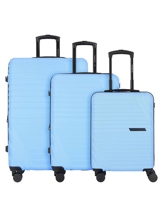 cocoono Larnaka 4 hjul Kuffert 3-delt med strækfold