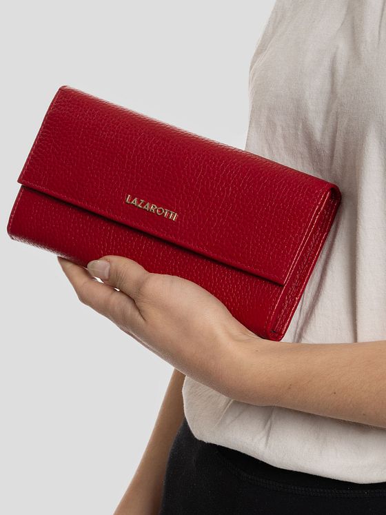 Lazarotti Bologna Leather Pung Læder 19 cm Lazarotti Bologna Leather Pung Læder 19 cm